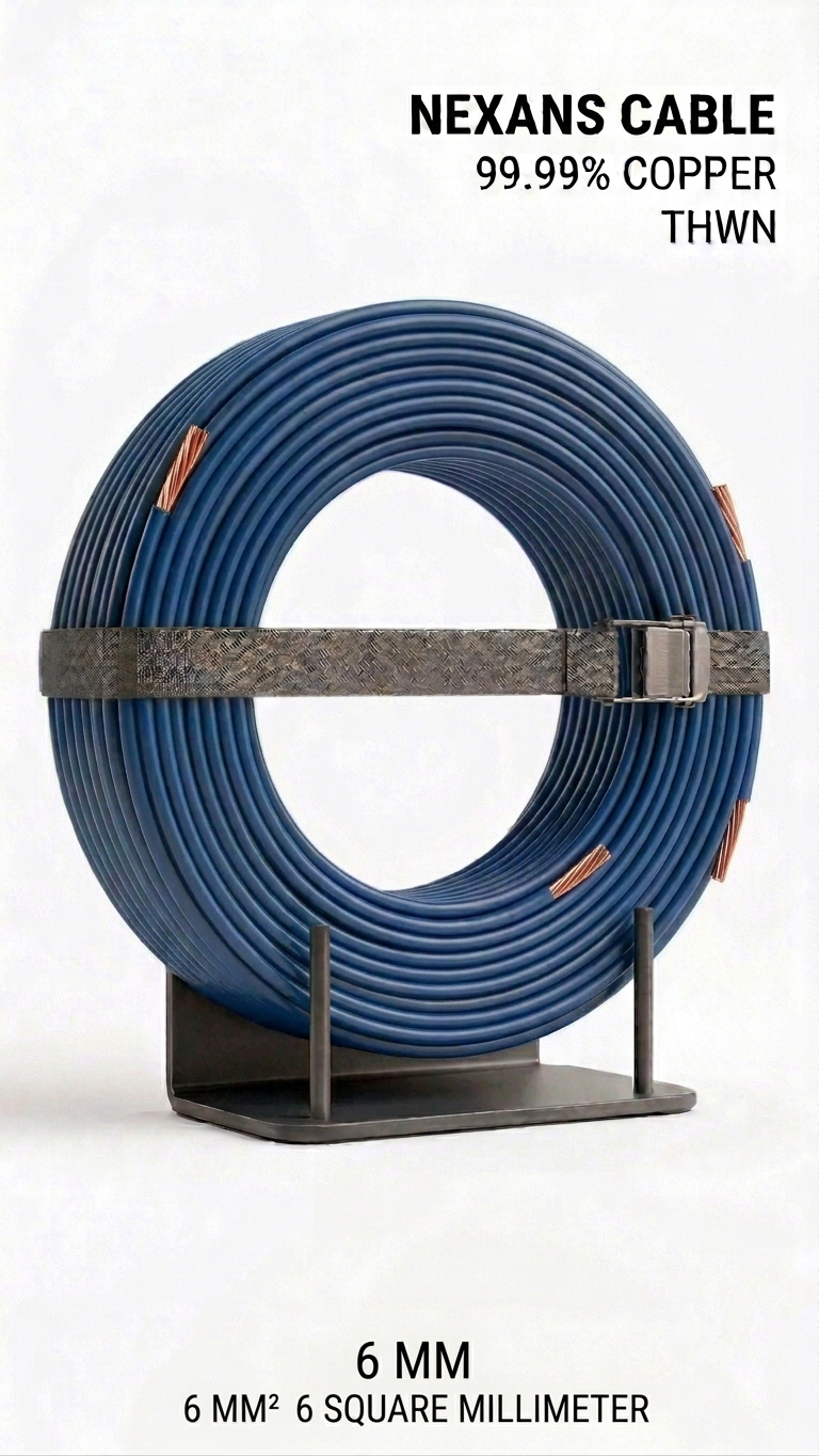 Nexans Cable 6mm