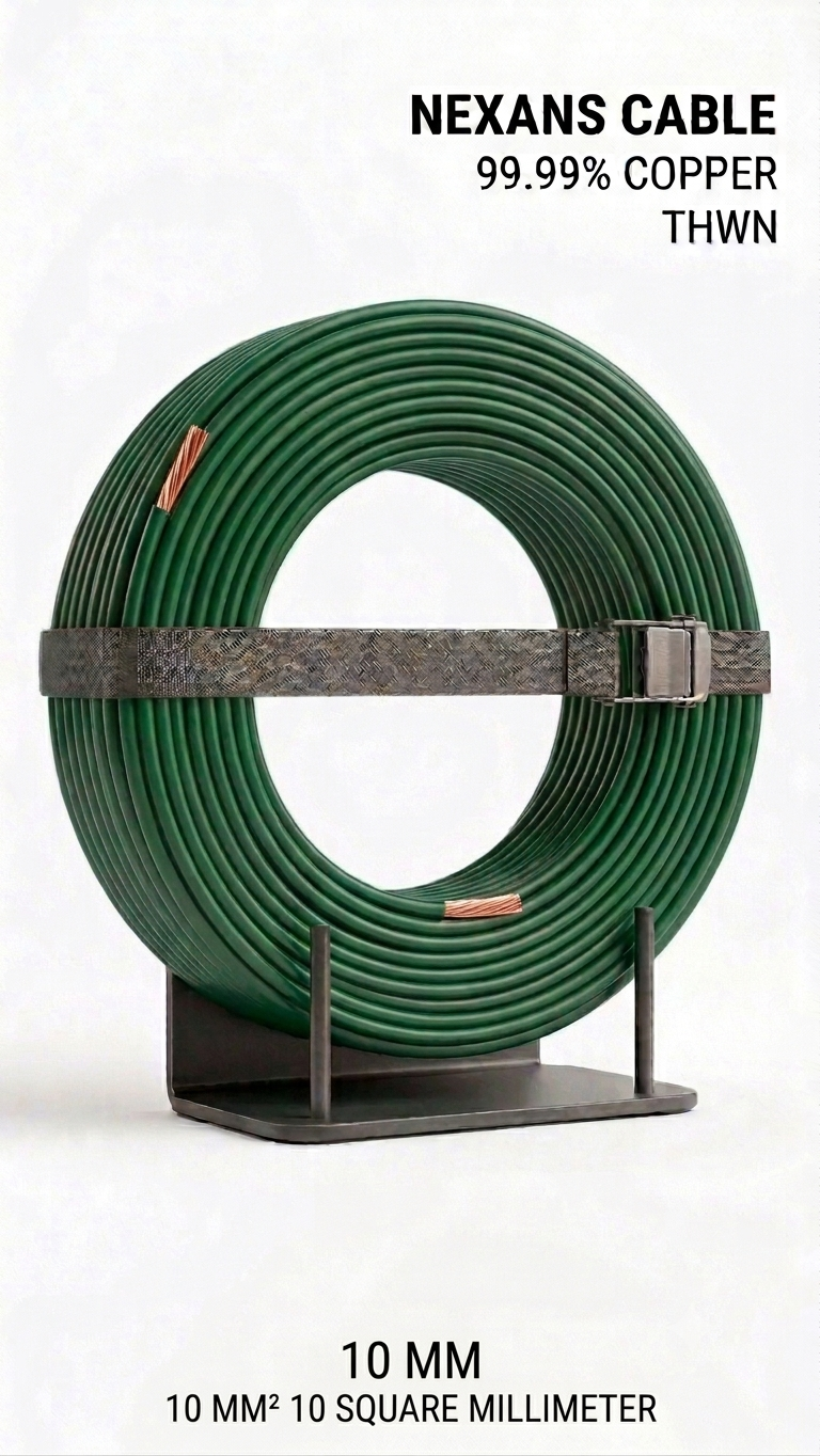 Nexans Cable 10mm