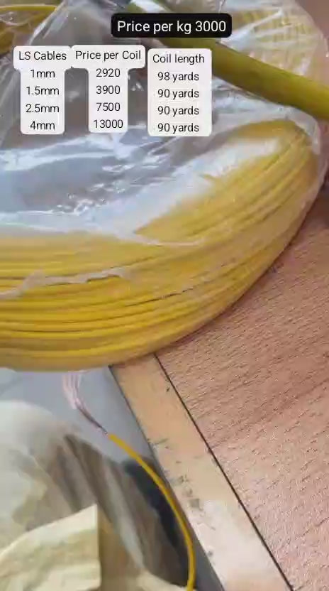 LS Cable 1.5sqmm